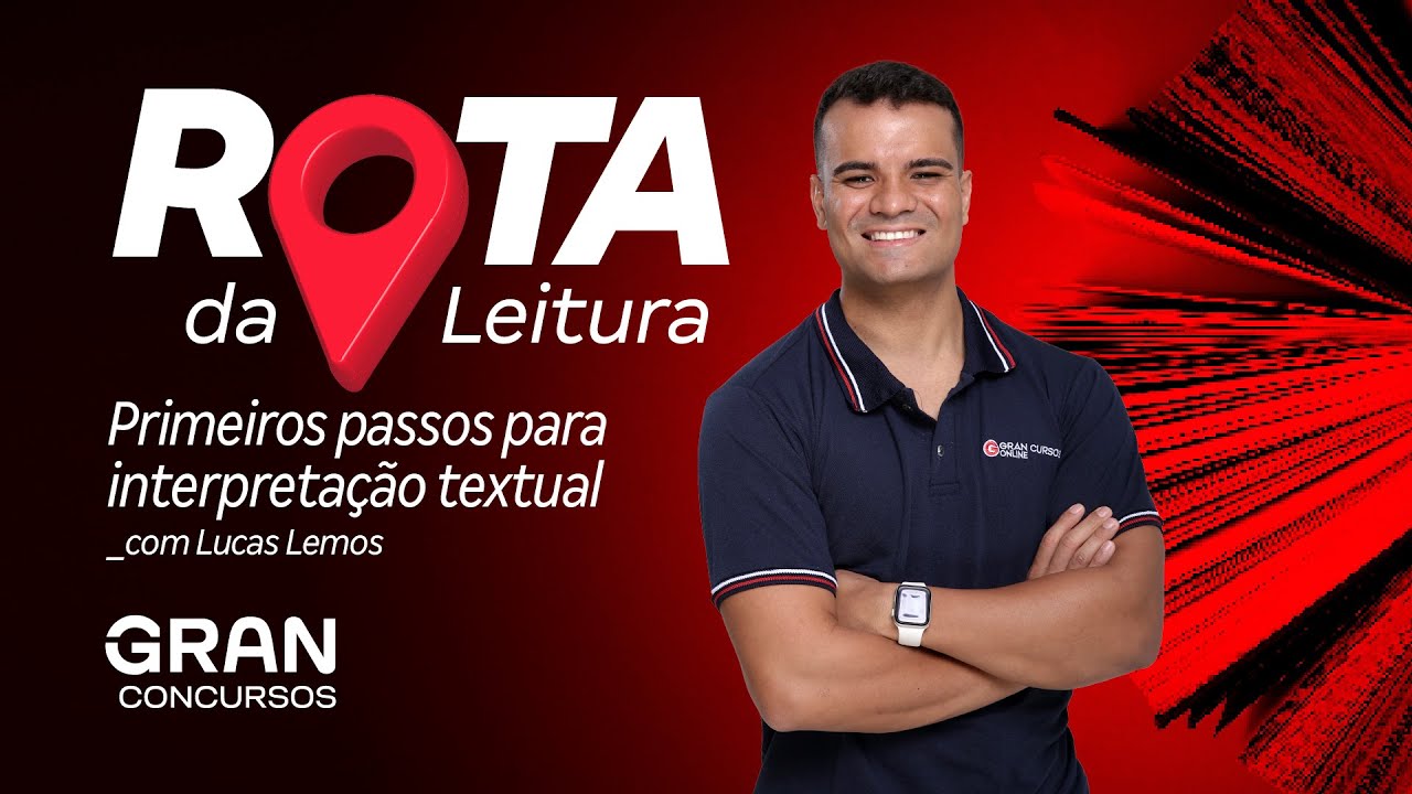 Rota da Leitura: Primeiros passos para interpreta&ccedil;&atilde;o textual com Lucas Lemos