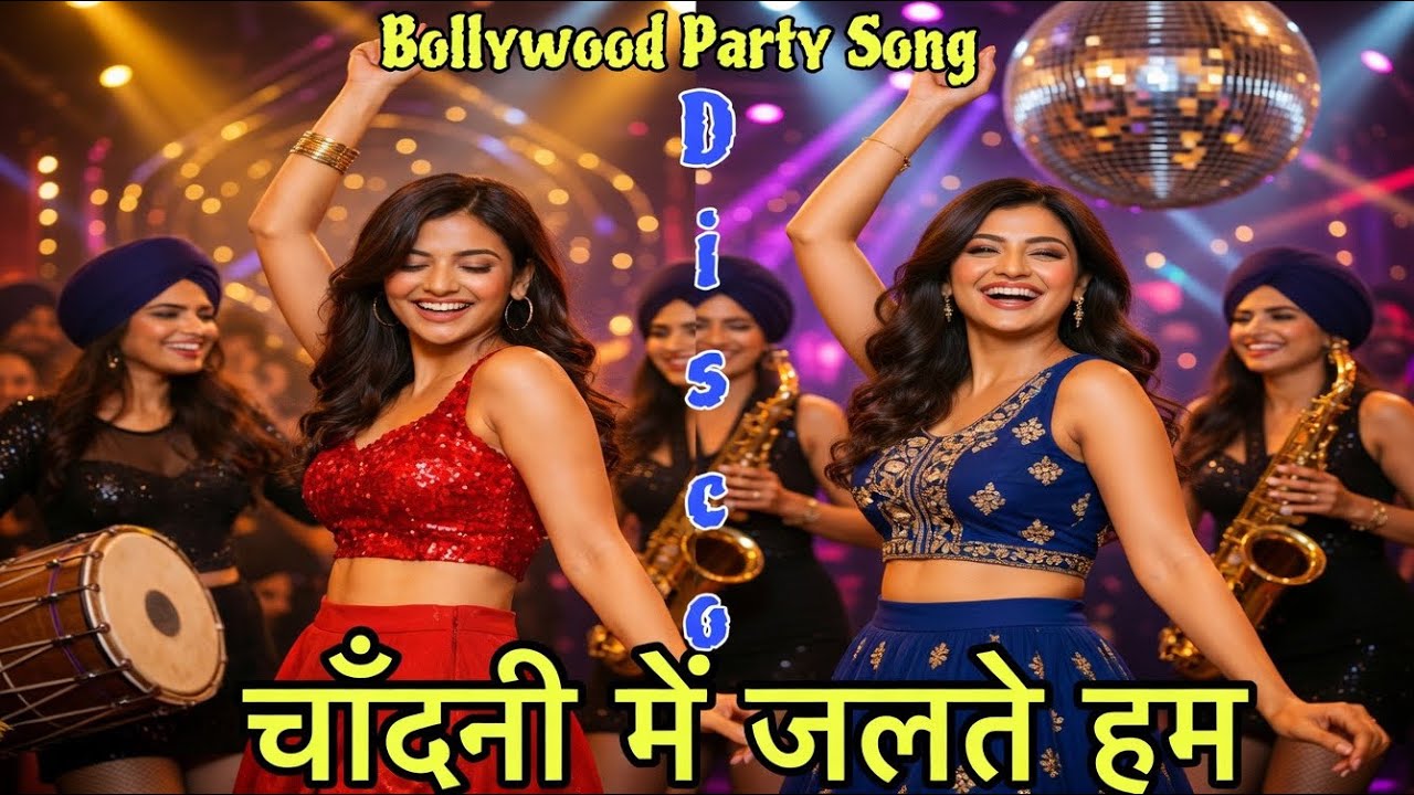 Bollywood Party Song 🔥Chandni mein jalte hum 🔥AI Song 