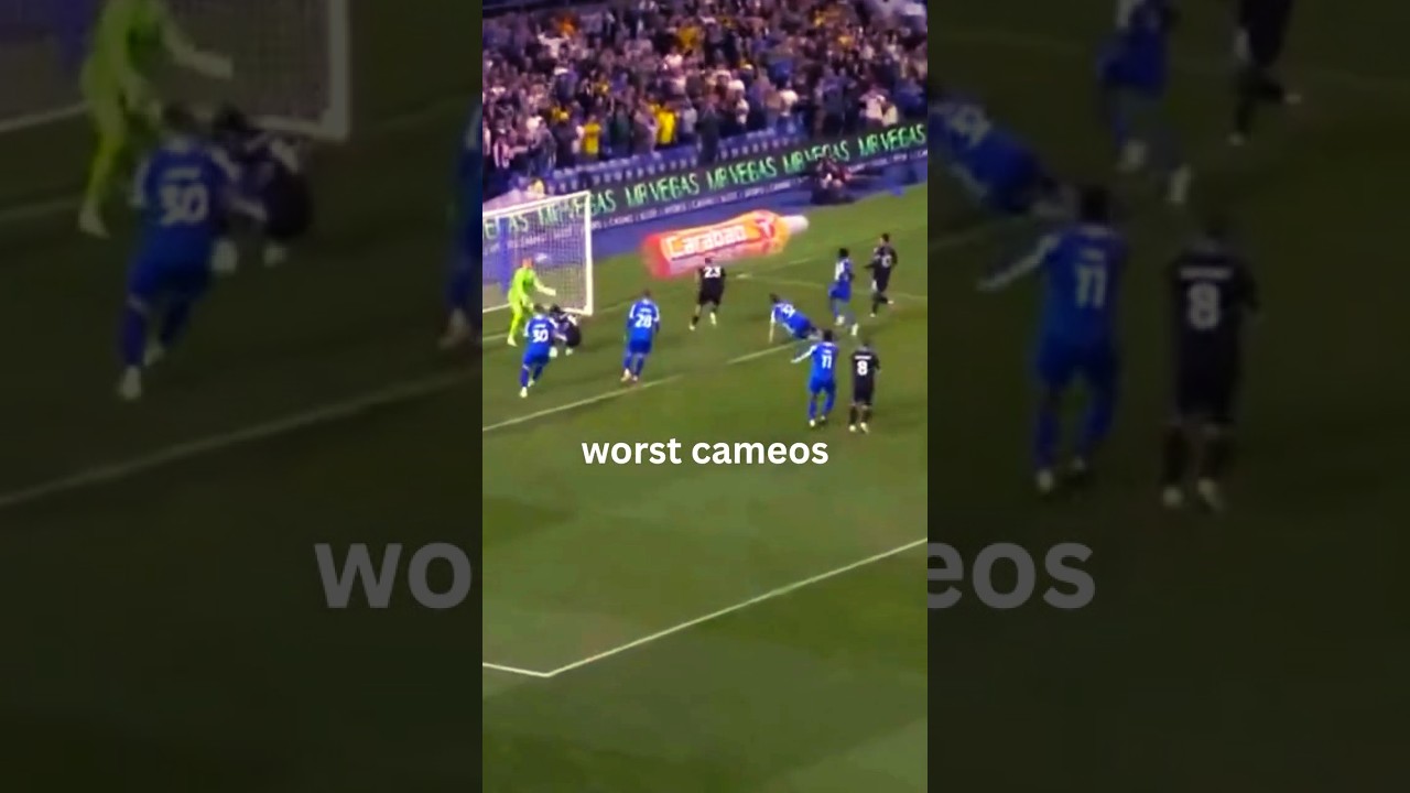 Dominic Calvert Lewin Worst Cameos Ever! Missed 3 Sitters #shorts