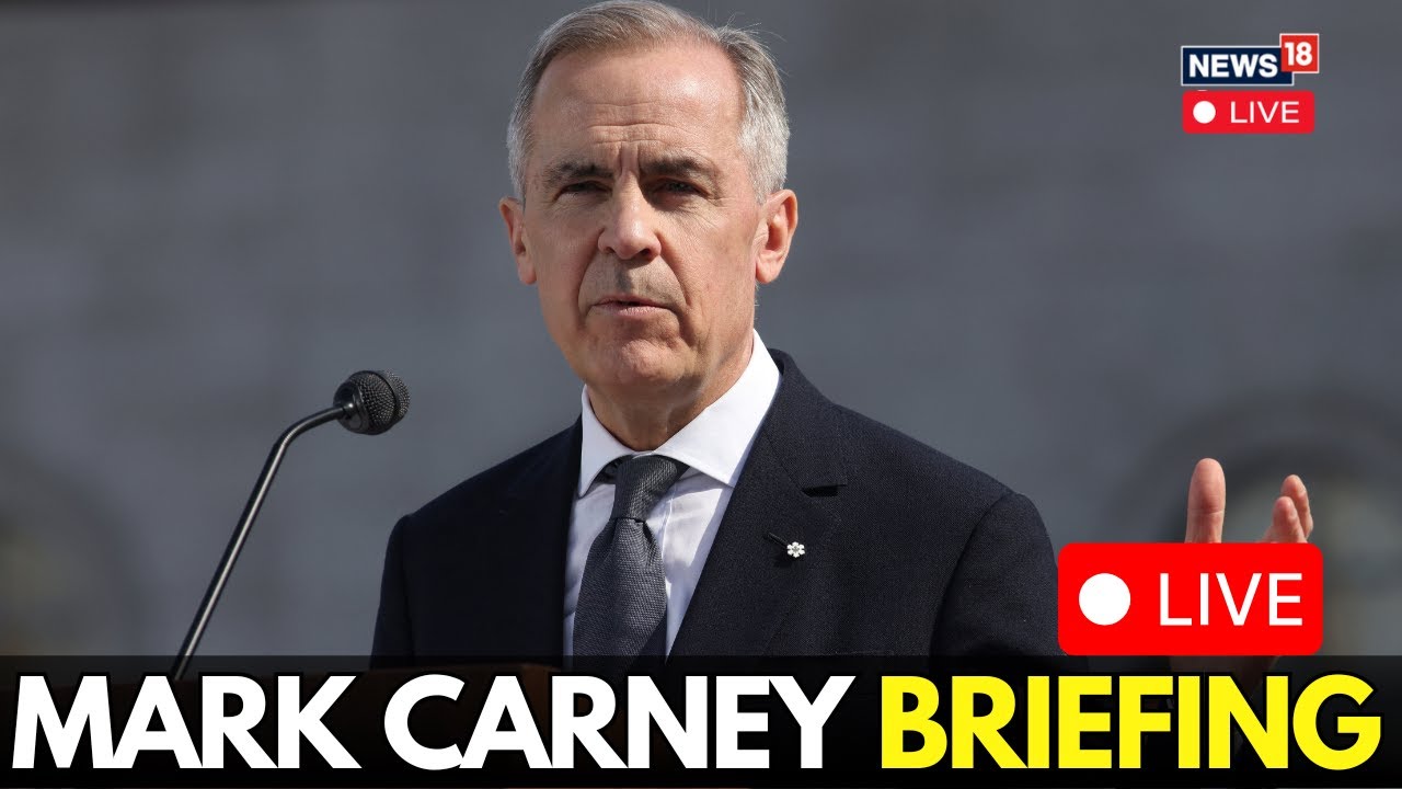 LIVE: Canada Prime Minister Mark Carney Holds Press Briefing Following The Cabinet Policy Forum
