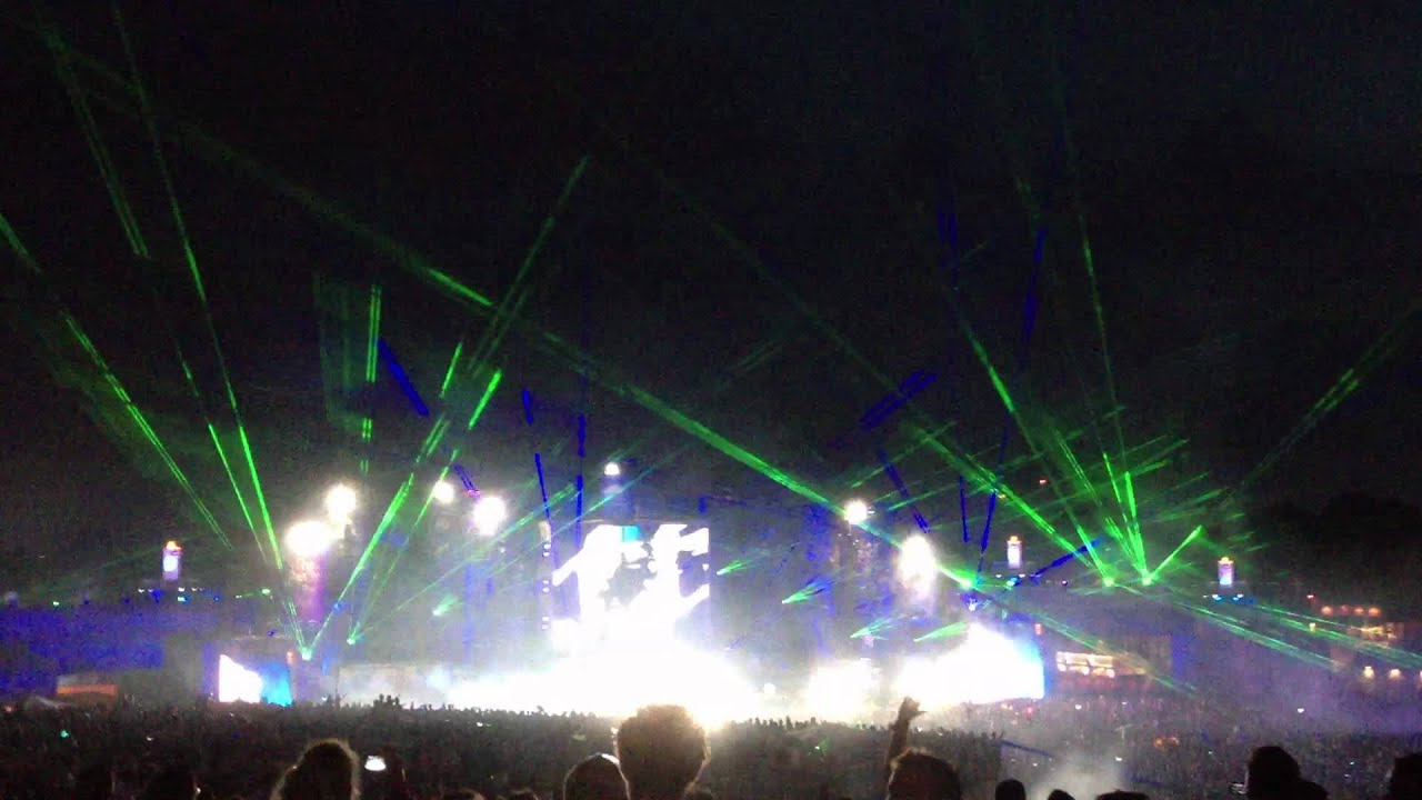 -Tomorrowland 2012- Skrillex - Promises 28-7-2012.