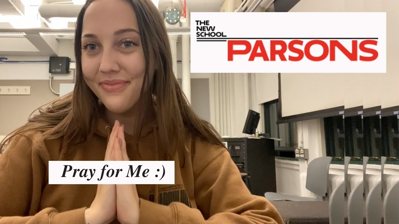 Art School Finals Week @ Parsons | VLOG