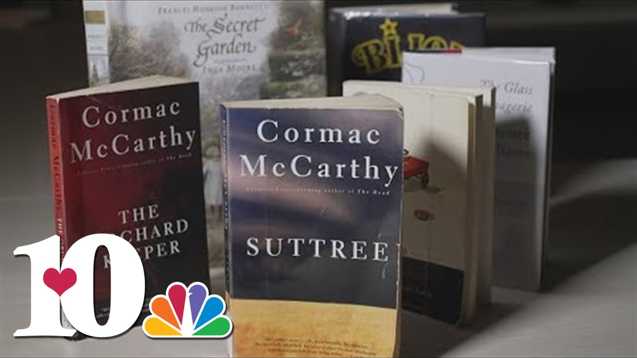 Knoxville remembers Cormac McCarthy, a Pulitzer-winning author from East Tennessee