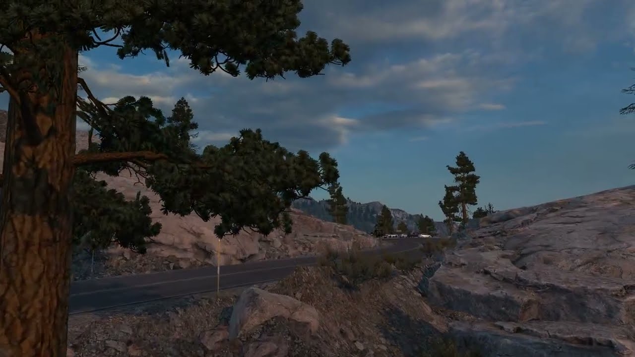 California - Olmstead Point