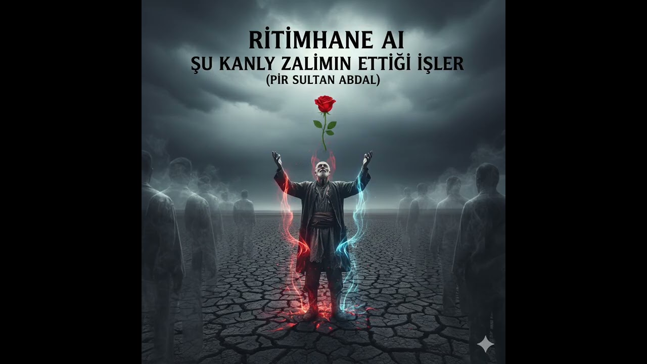​Şu Kanlı Zalimin Ettiği İşler - Pir Sultan Abdal (Modern Türkü) | RitimHane AI