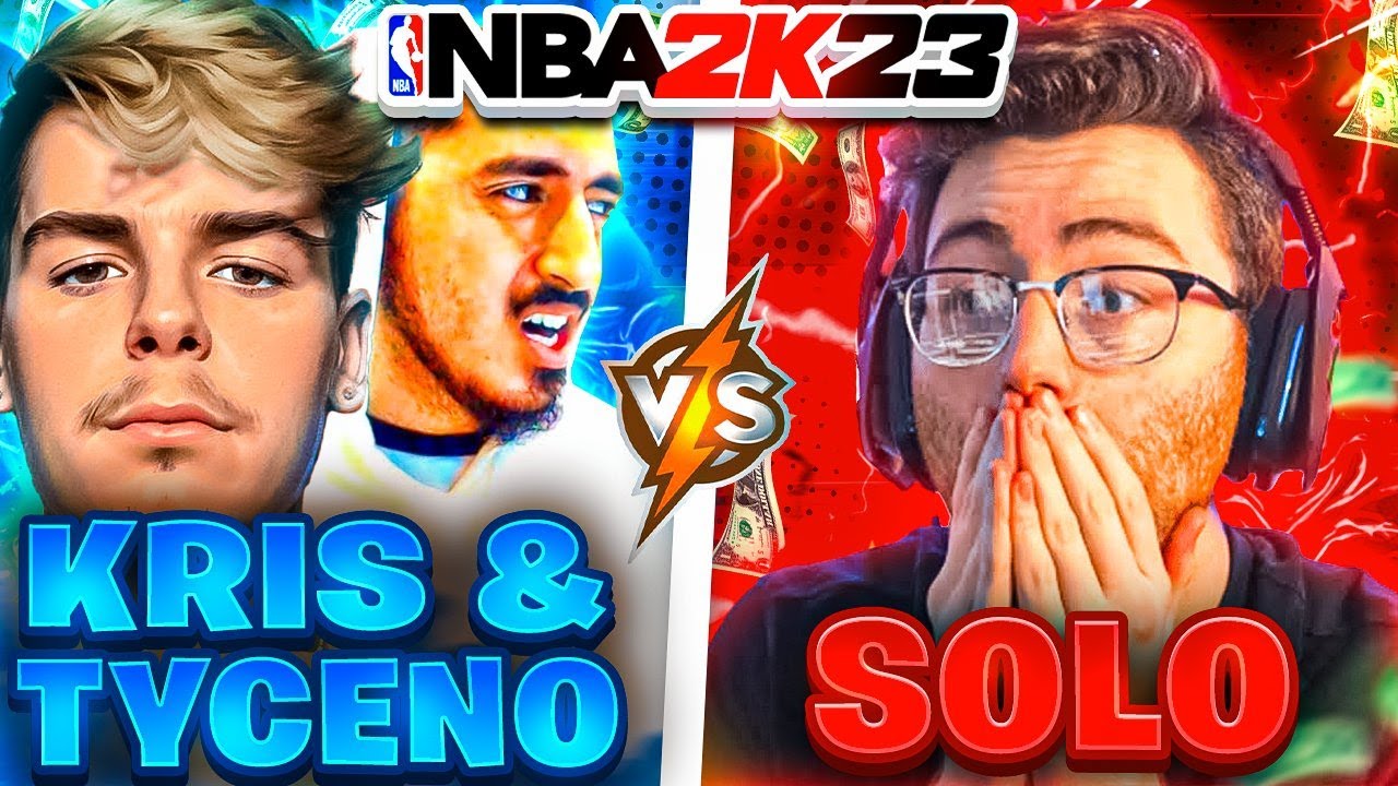 Solo challenged KrisZeeTee and Tyceno to a $5000 Wager (NBA 2K23)