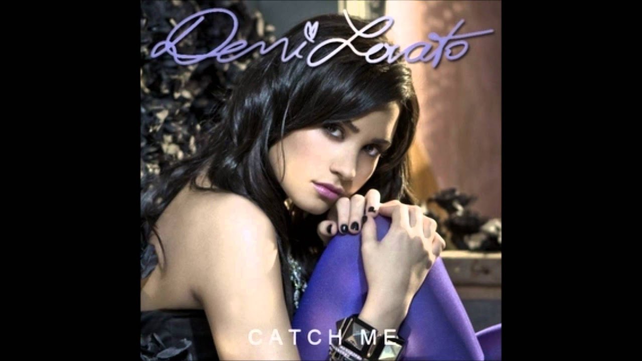 Demi Lovato - Catch Me Karaoke / Instrumental with backing vocals and lyrics