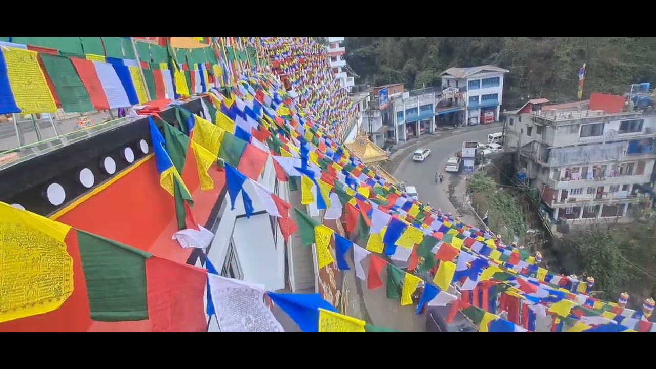  Druk sanga Ngag choling monestry in Darjeeling dali
