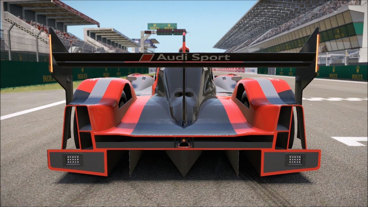 Project CARS 2 - Audi R18 Le Mans 2016 - Test Drive Gameplay (HD) [1080p60FPS]
