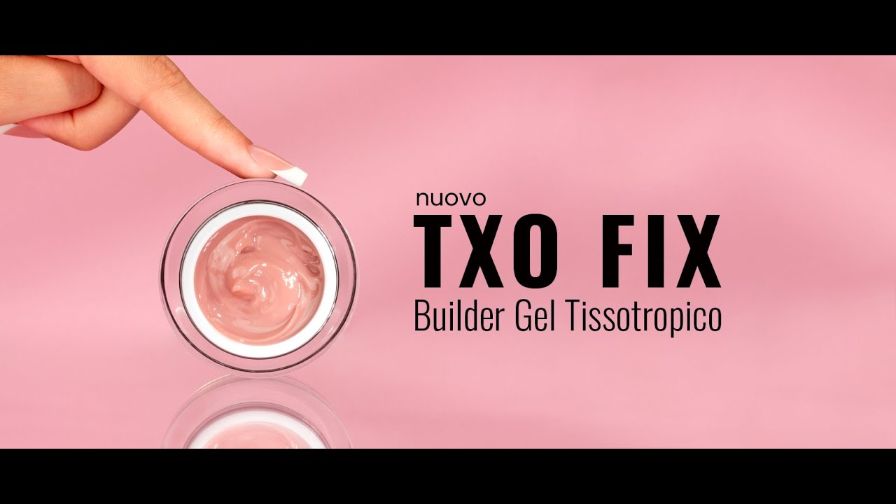 TXO Fix: Gel Costruttore Professionale per Ricostruzione Unghie Perfetta e Sicura