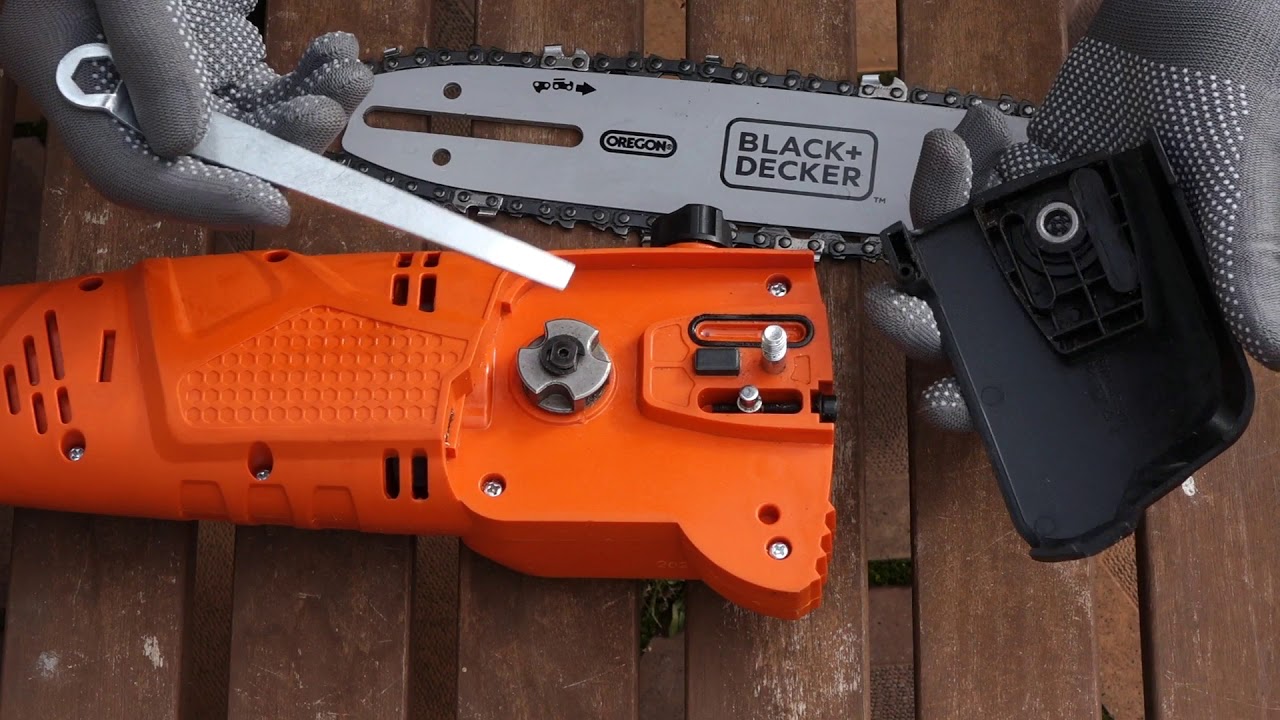 Электрический высоторез Black Decker. Подробно о преимуществах.
