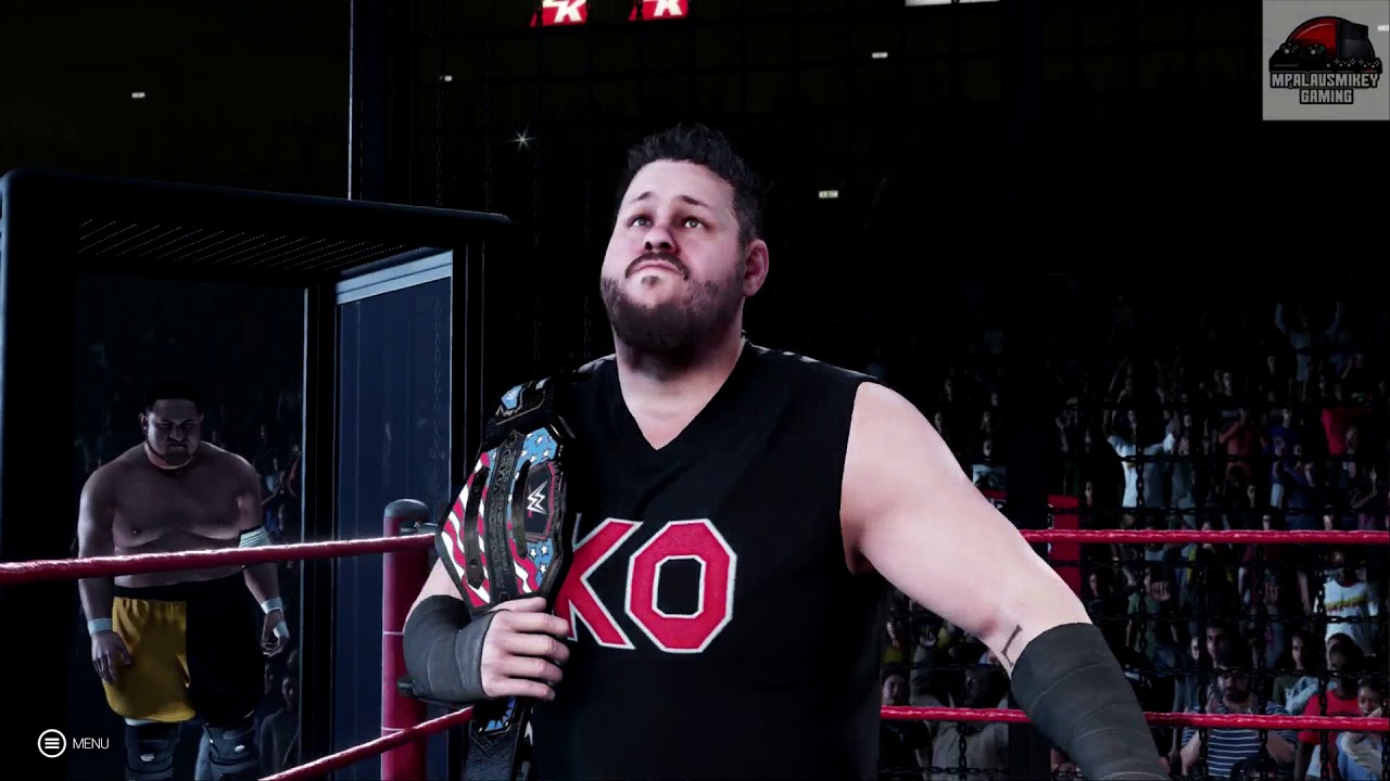 WWE 2K19 - United States Championship Elimination Chamber Universe Mode !!!!