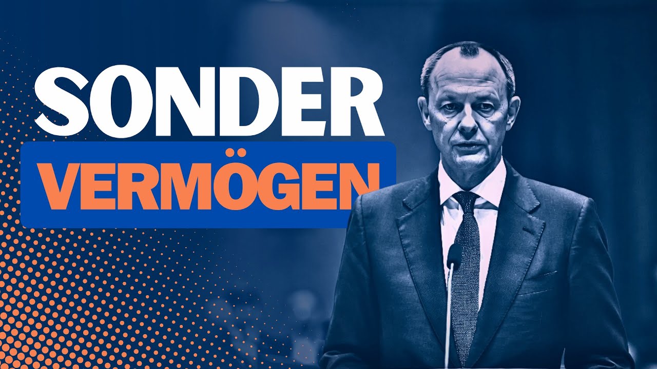 Sondervermögen ➤ Das Unwort 2026 und deine Schulden