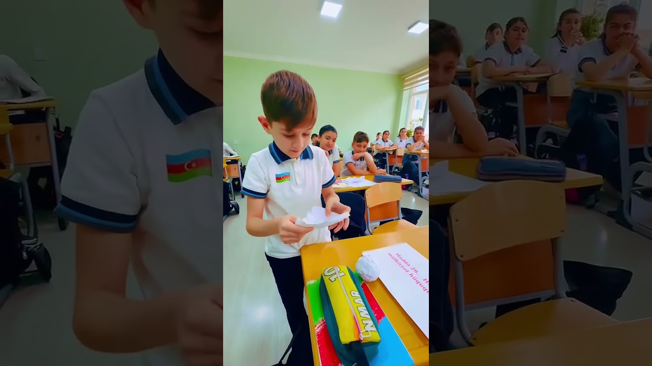 Afaq müəllimin təşkilatçılığı ilə “Əylənərək öyrənək” devizi altında “Qartopu” oyunu💡⏳📚