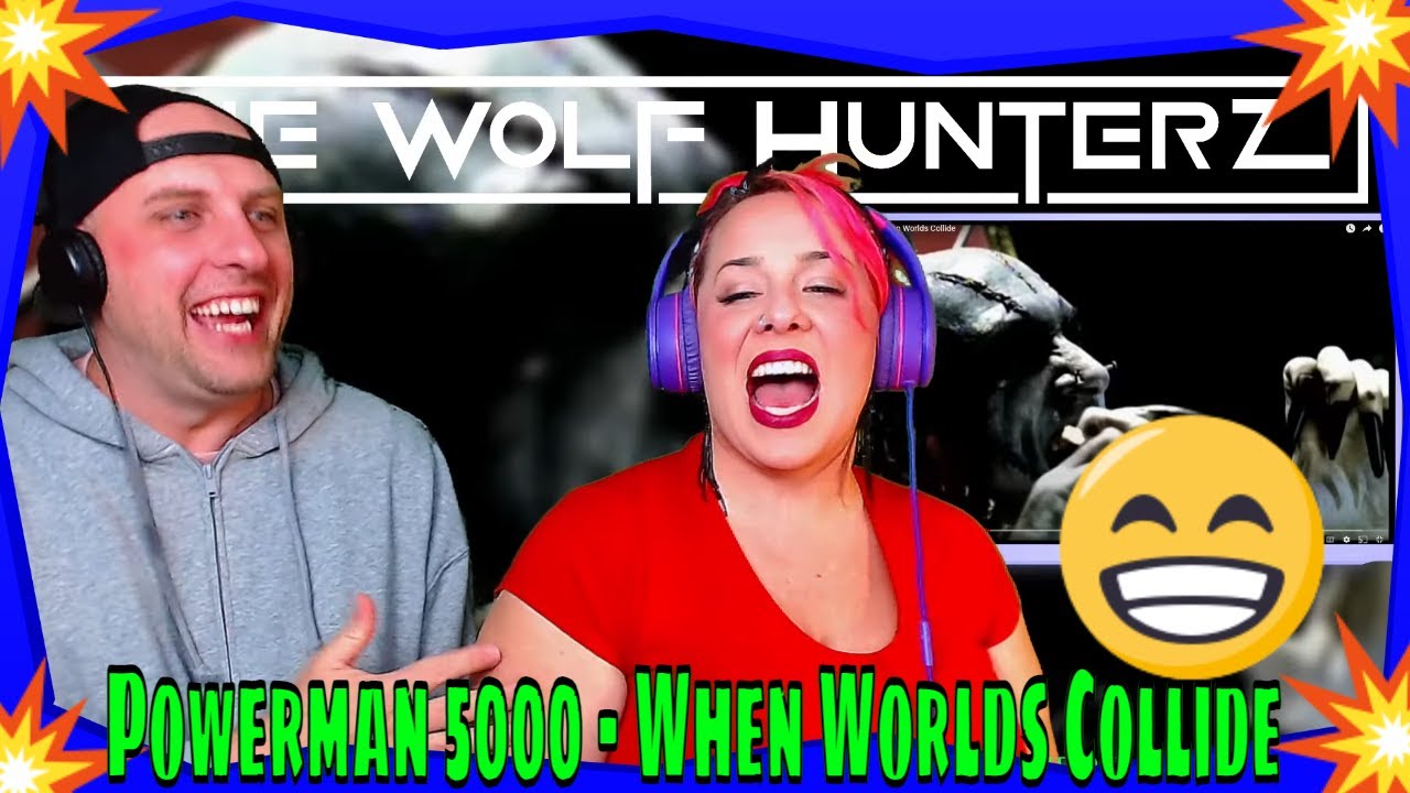 Reaction To Powerman 5000 - When Worlds Collide | THE WOLF HUNTERZ REACTIONS