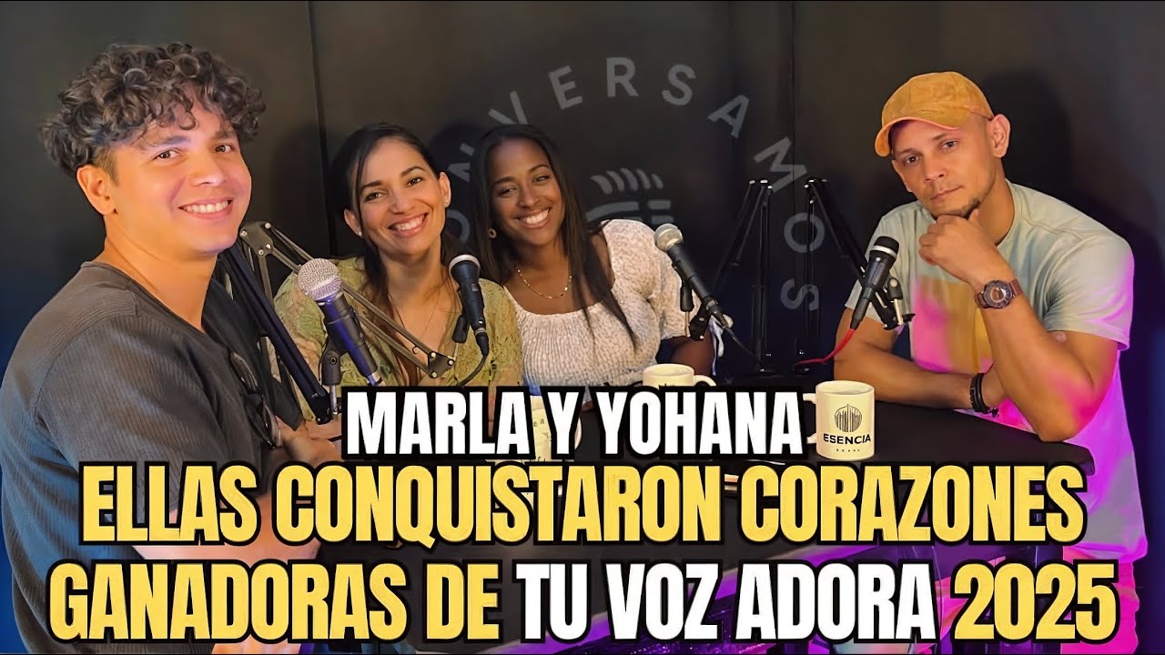 Ganadoras del Concurso de Canto Cristiano Cubano | Marla Mustelier y Yohana Olivares