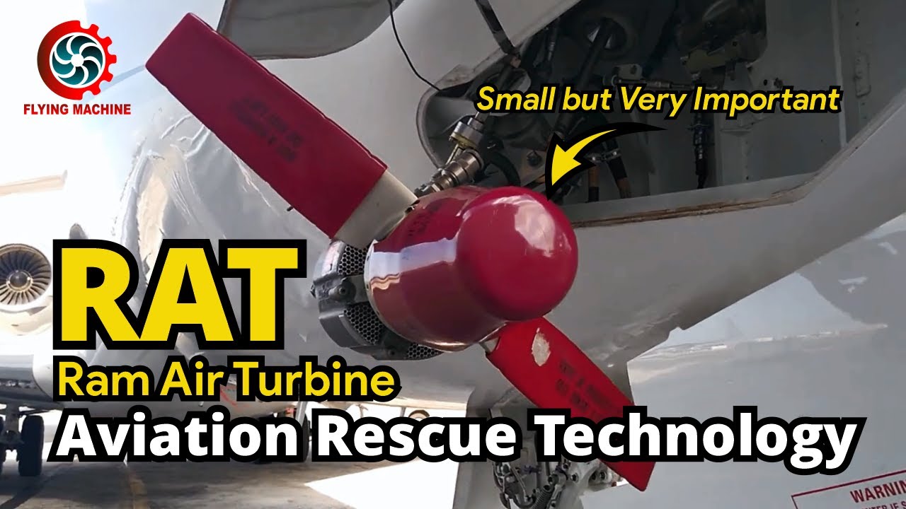 Ram Air Turbine (RAT), a Rescue Technology When an Aircraft Engine Fails During Flight