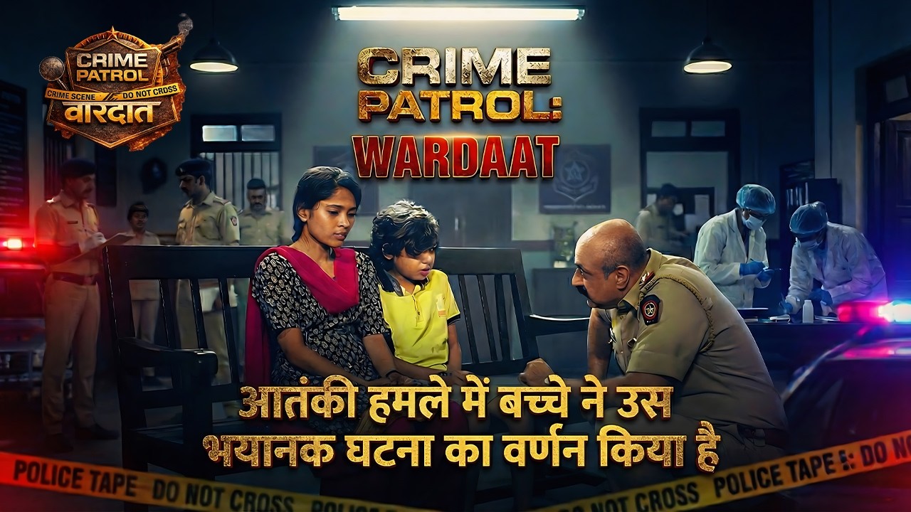 आतंकी हमले की खौफनाक कहानी | Crime Patrol Wardaat New Episode 2026