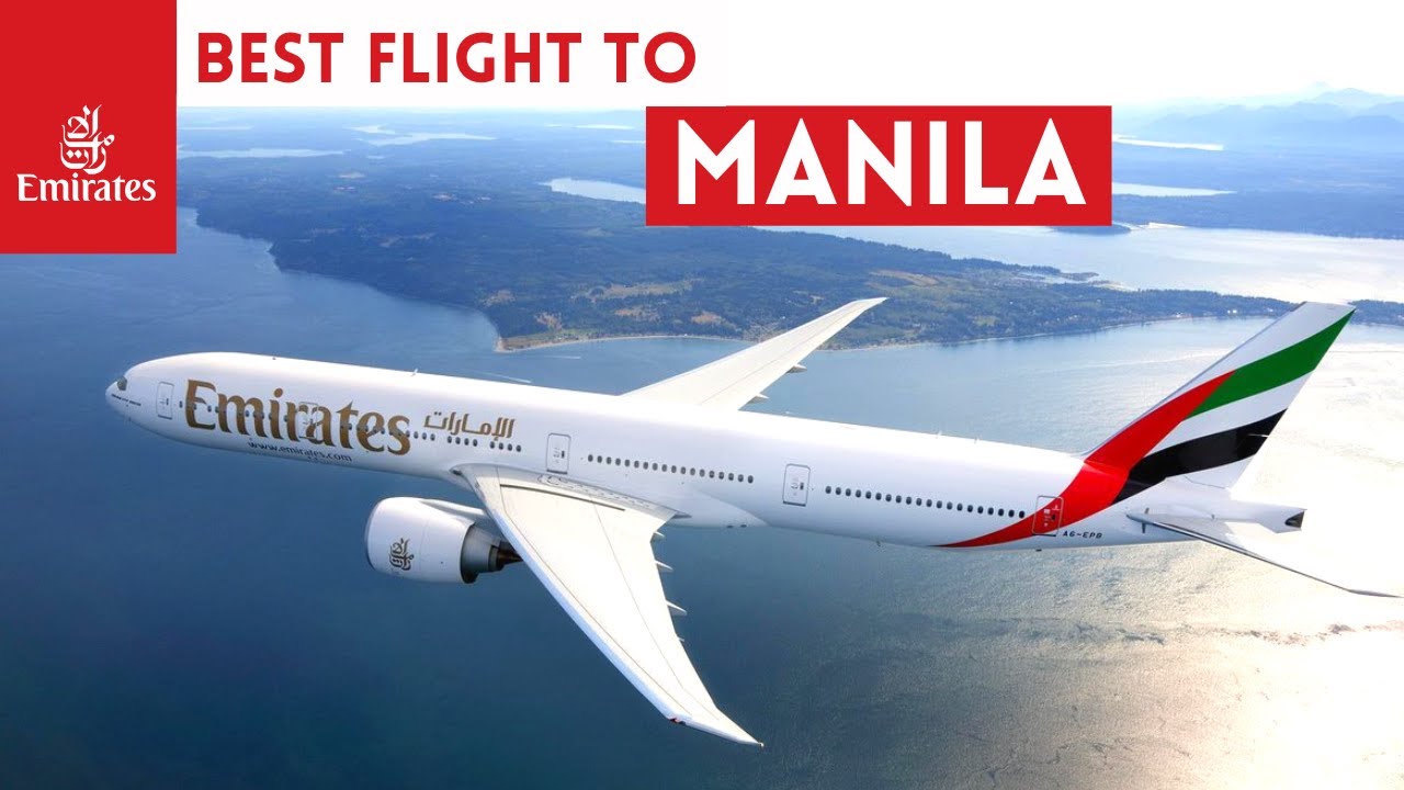 Trip Report: Emirates Airlines | EK 334 | Dubai 🇦🇪 to Manila 🇵🇭
