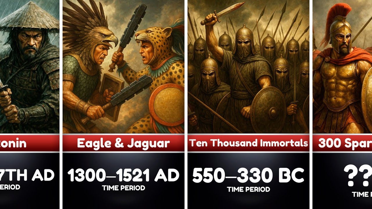 Elite Special Forces In History: The Ancient Warriors Who Defined Special Ops