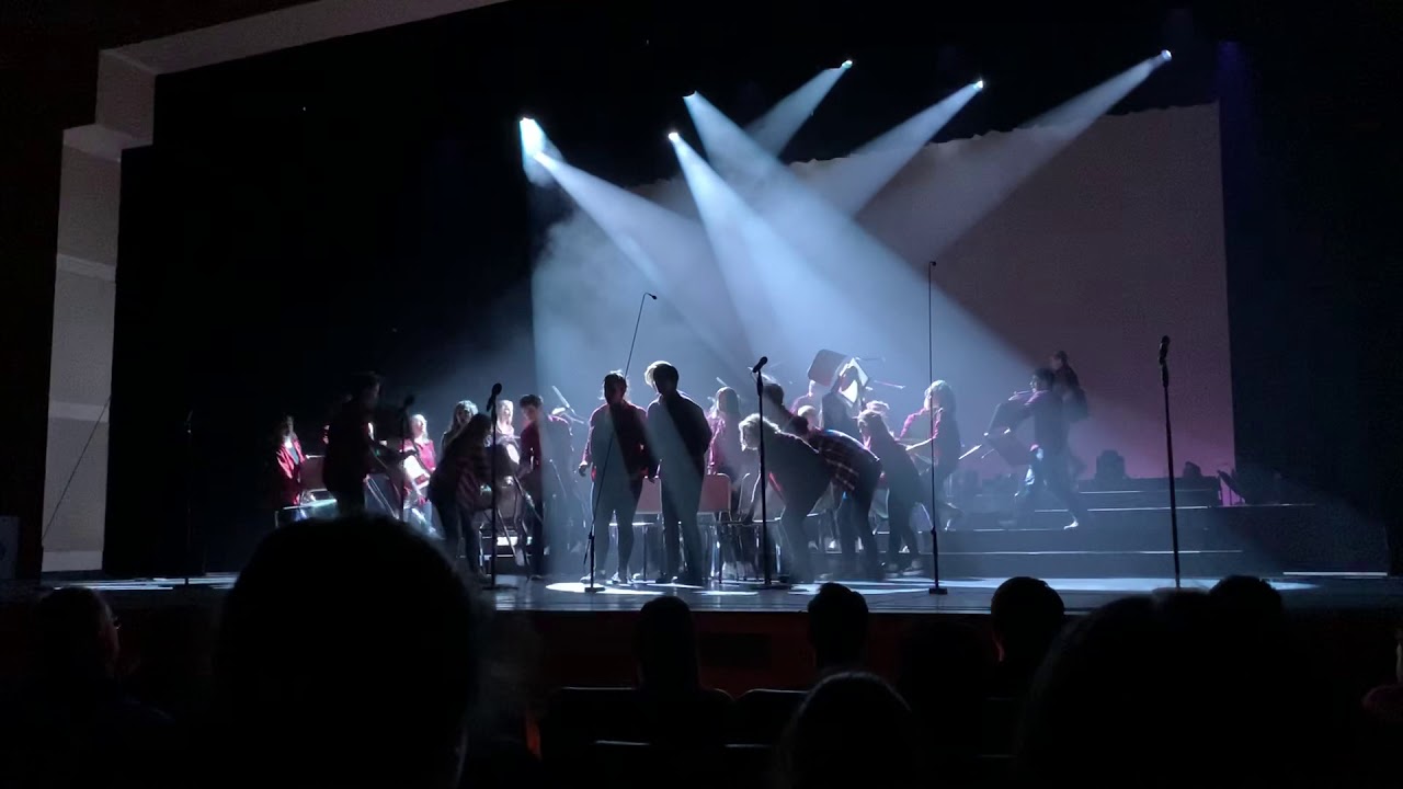 Medina High School 2019 Concert Choir Come from Away Medley