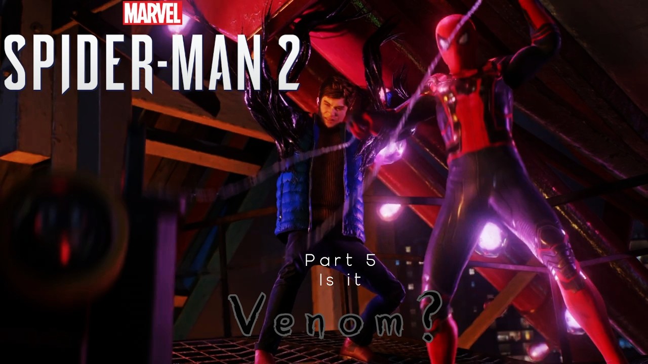 Spiderman 2 Walkthrough trilogy Part 5 VENOM?