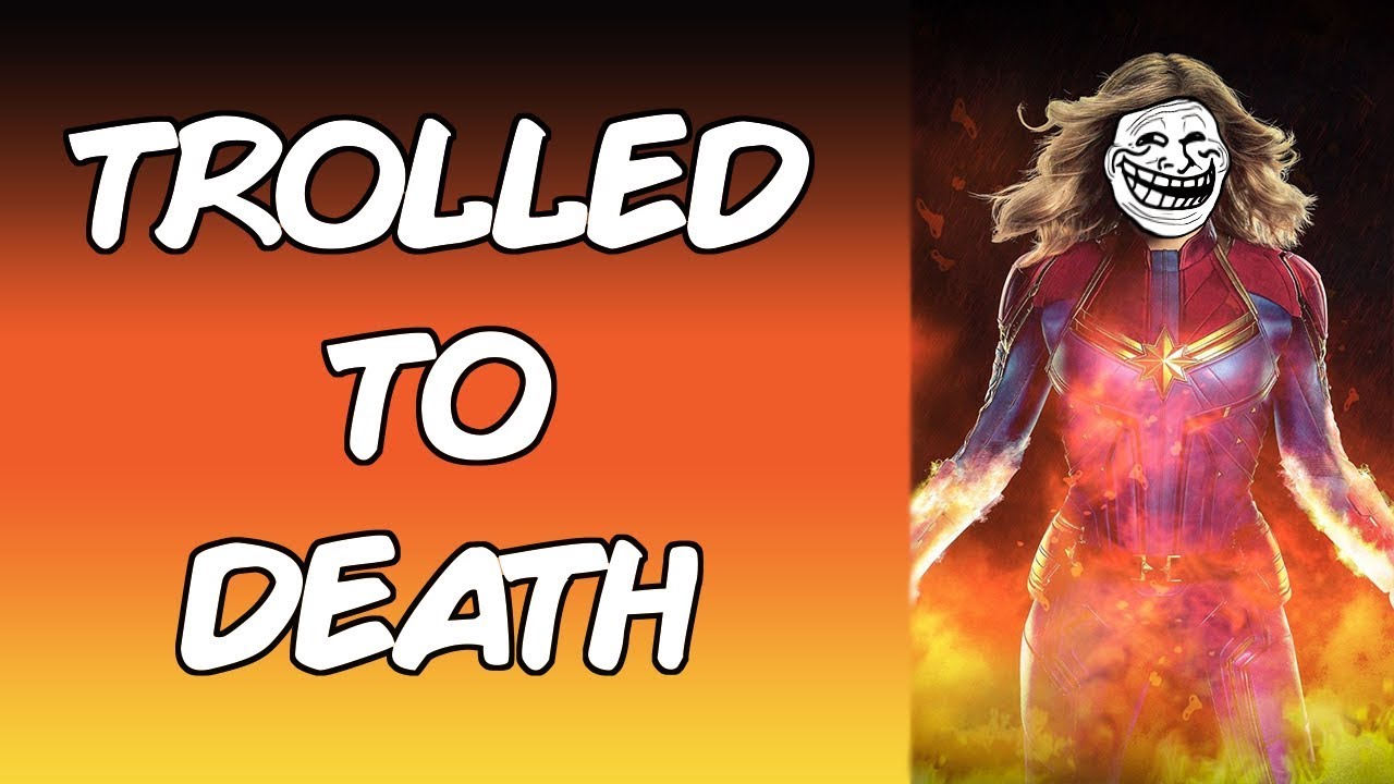 Brie Larson Trolls DESTROY Captain Marvel