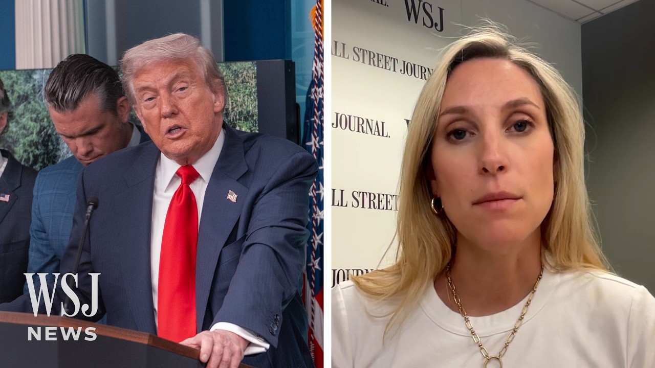 WSJ White House Reporter on Why Trump Is Deploying U.S. Troops to D.C. | WSJ News