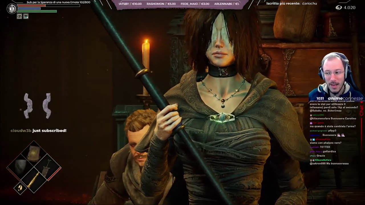 Demon's Souls Remake [PS5] w/ Sabaku, 