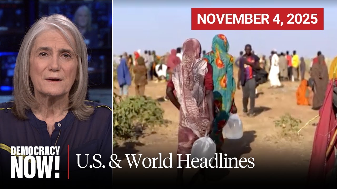 Top U.S. & World Headlines &mdash; November 4, 2025