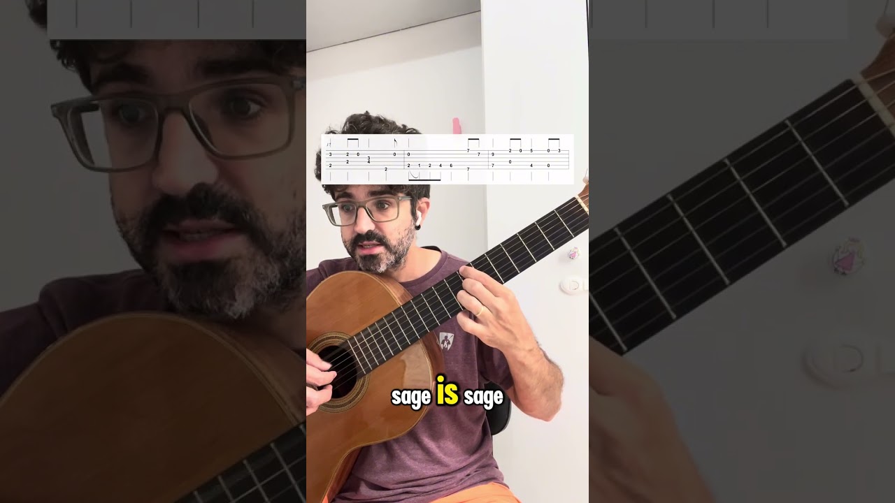 Iniciação ao violão - Henrique Pinto (aula final) - Bouree (BACH) aprenda completa no violão 