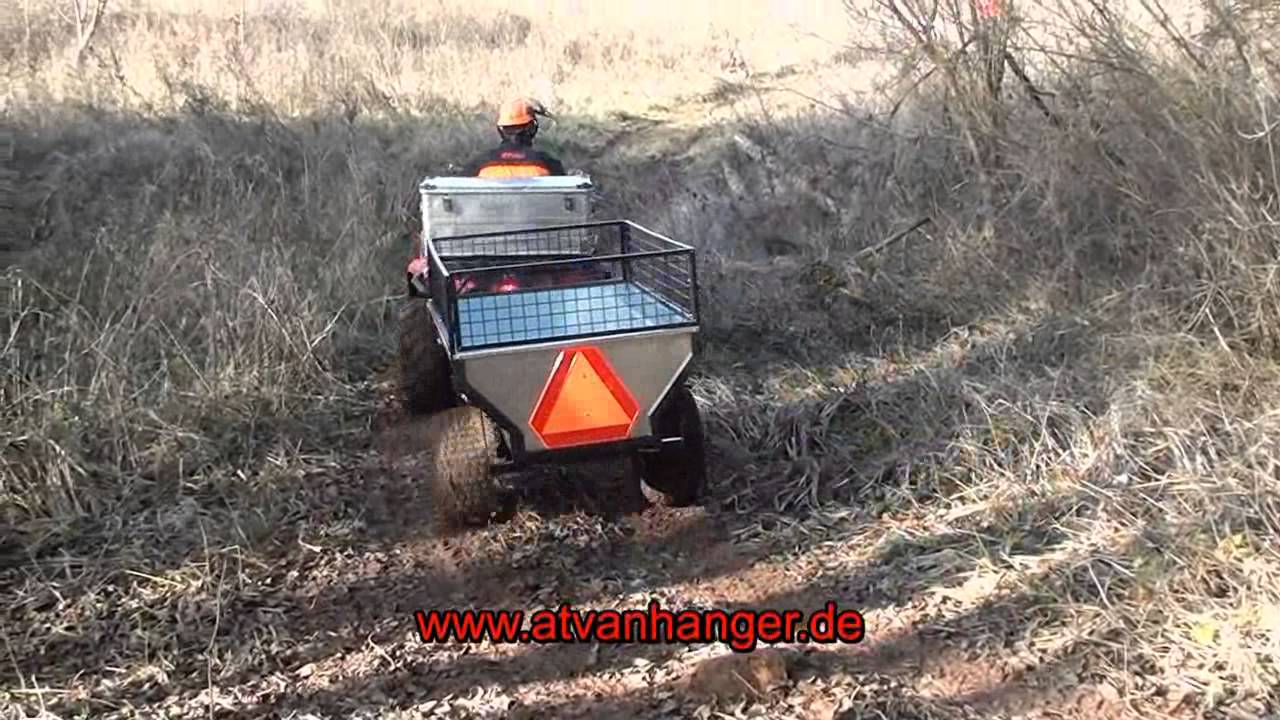 ATV Trailer - Anhänger für Kleintraktoren