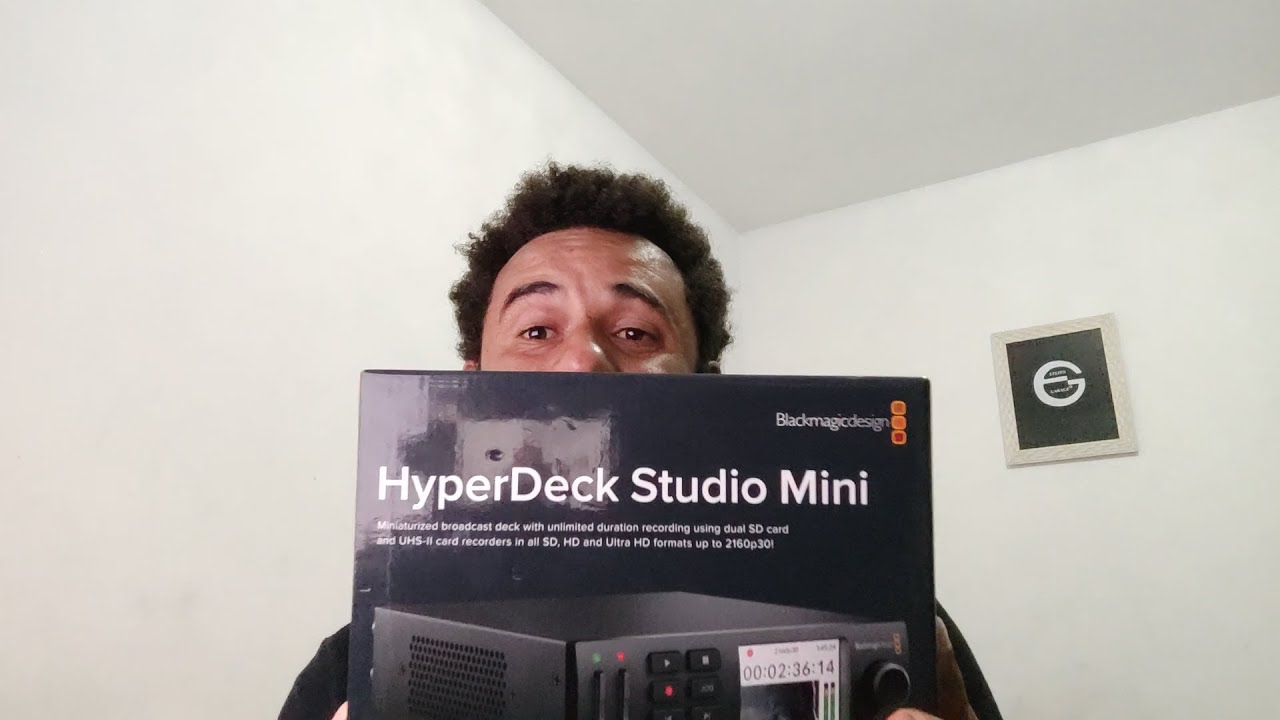 Blackmagic Hyperdeck Studio Mini Ultra Hd