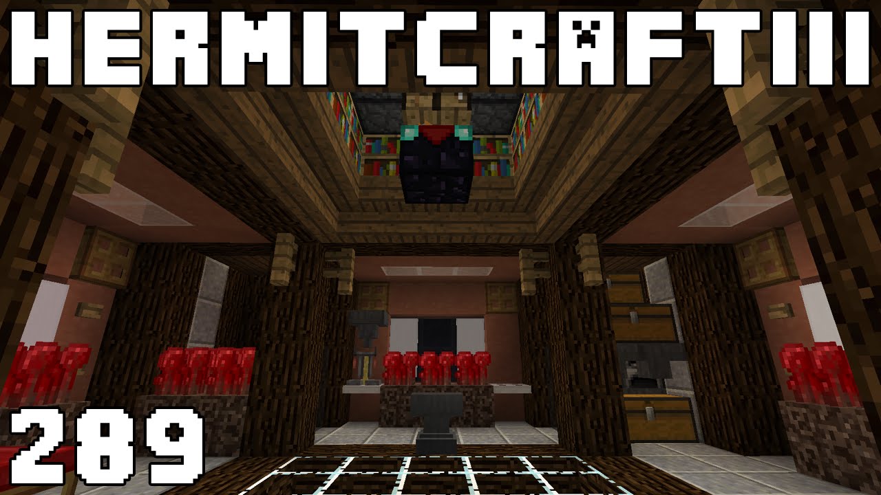 Hermitcraft III 289 Slime Farming