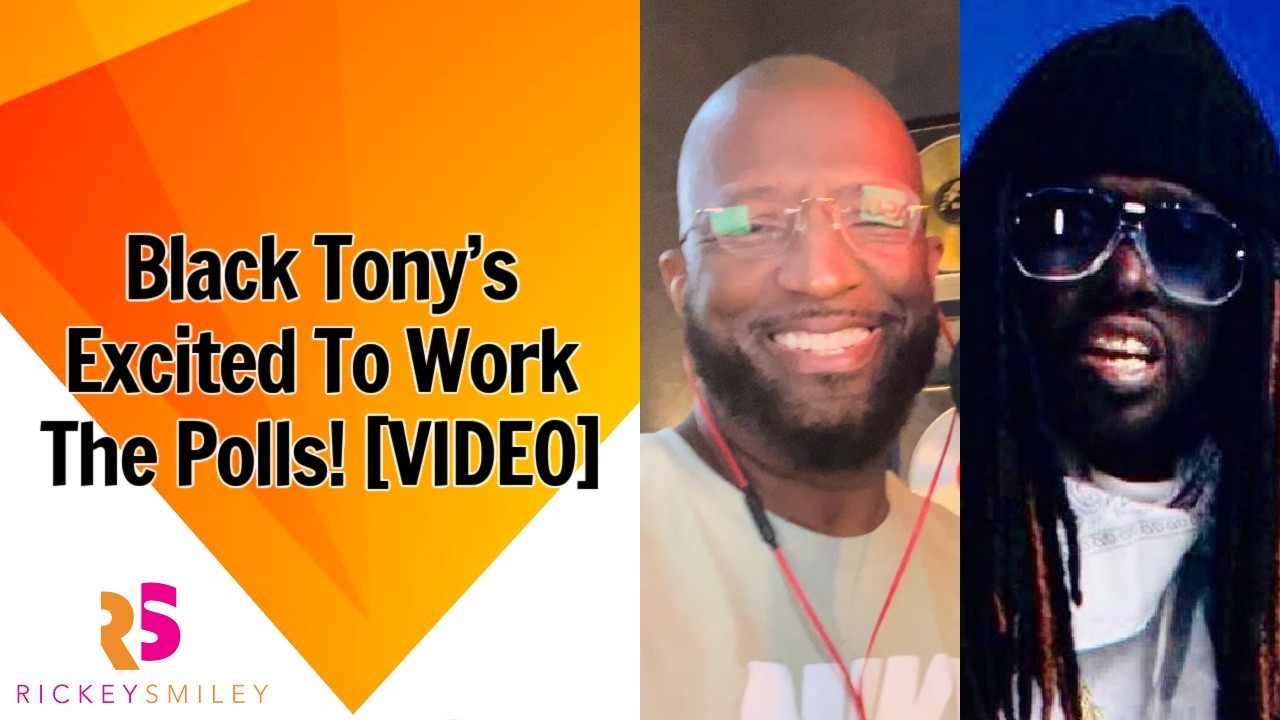 Black Tony&rsquo;s Excited To Work The Polls!