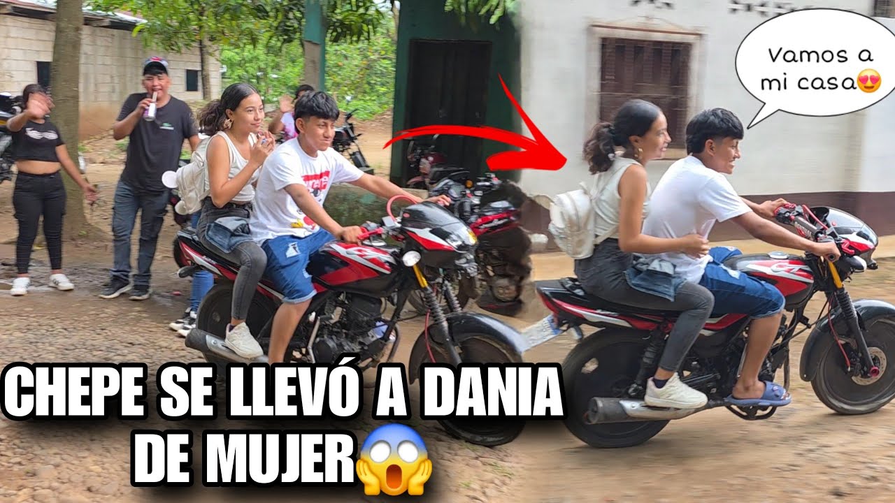 CHEPE Se LLEVÓ A DANIA Para Su Casa😍Se La Llevo De Mujer Si O No?‼️Todos Quedamos Boca Abierta😱