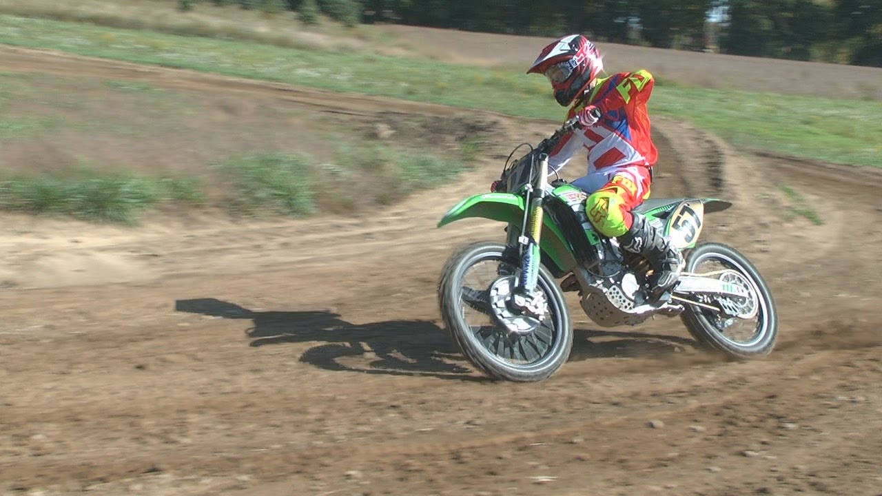 Motocross Corner drills with Gary Semics