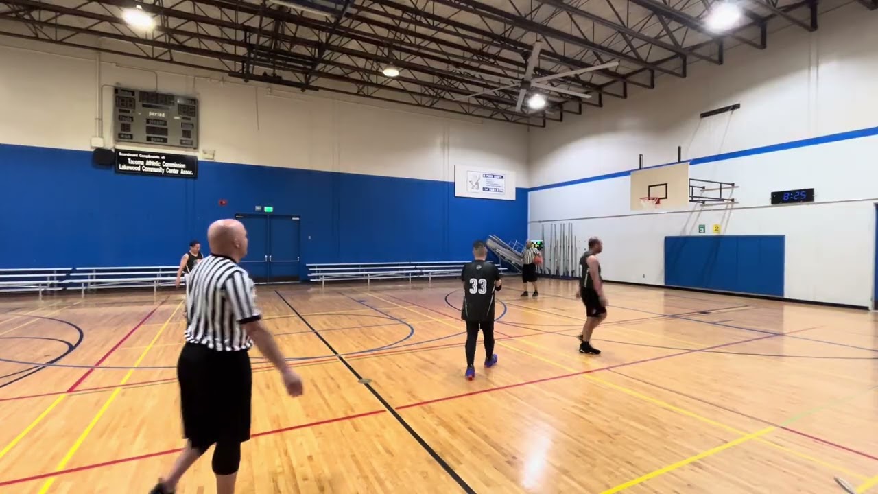 Bellevue Golden Eagles vs Des Moines Gray Fox (1st half)