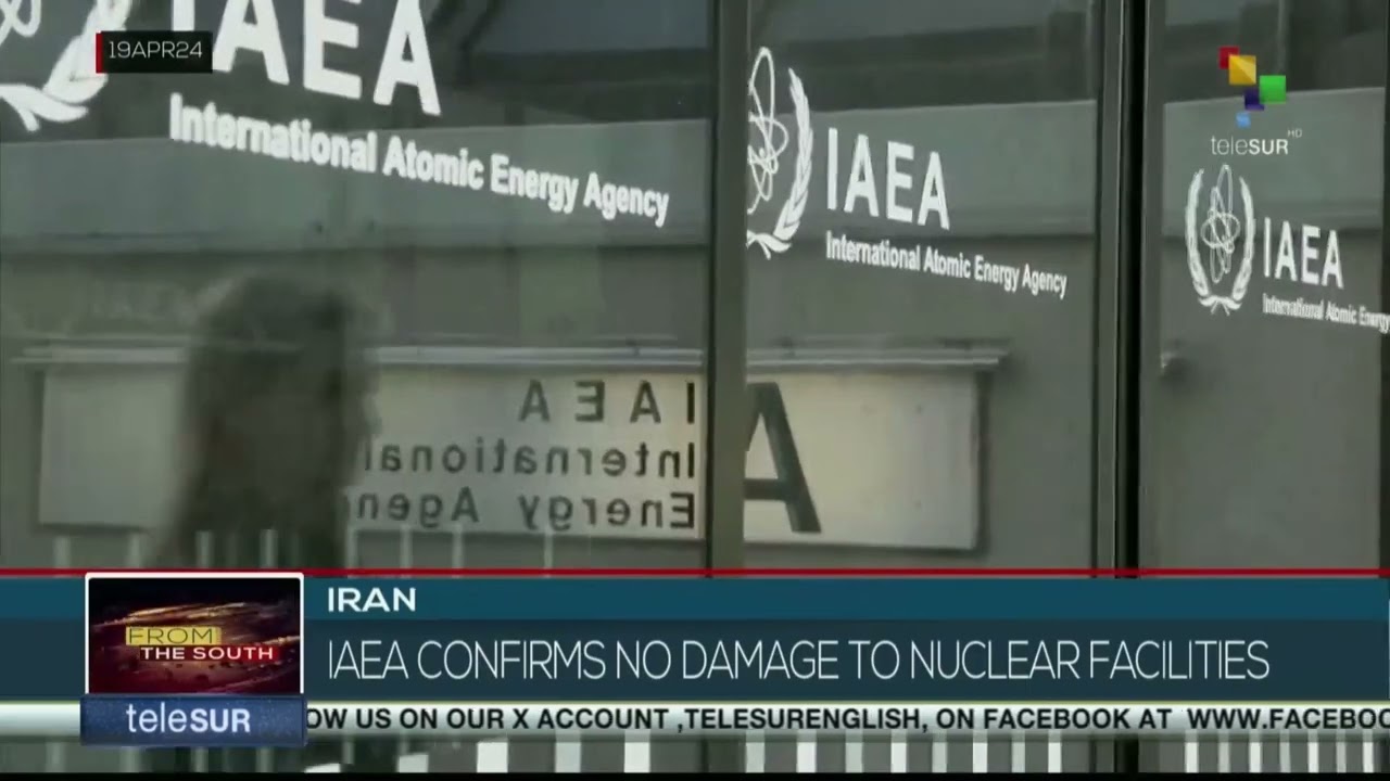 IAEA confirms no damage to nuclear facilities after attack in Iran