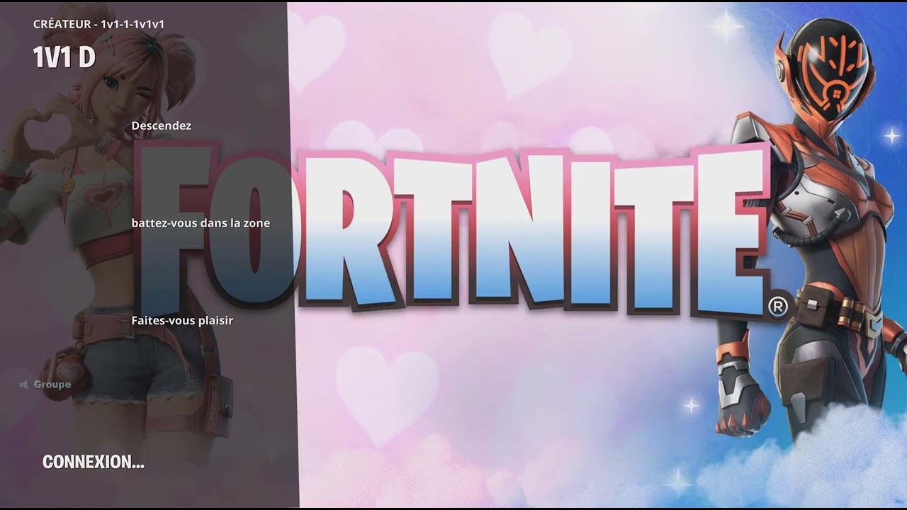 Video fortnite recharge avec un pote
