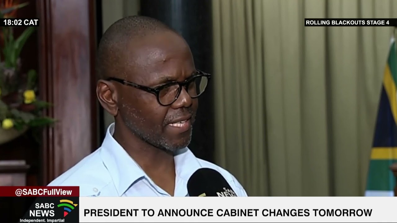 President to announce cabinet changes tomorrow