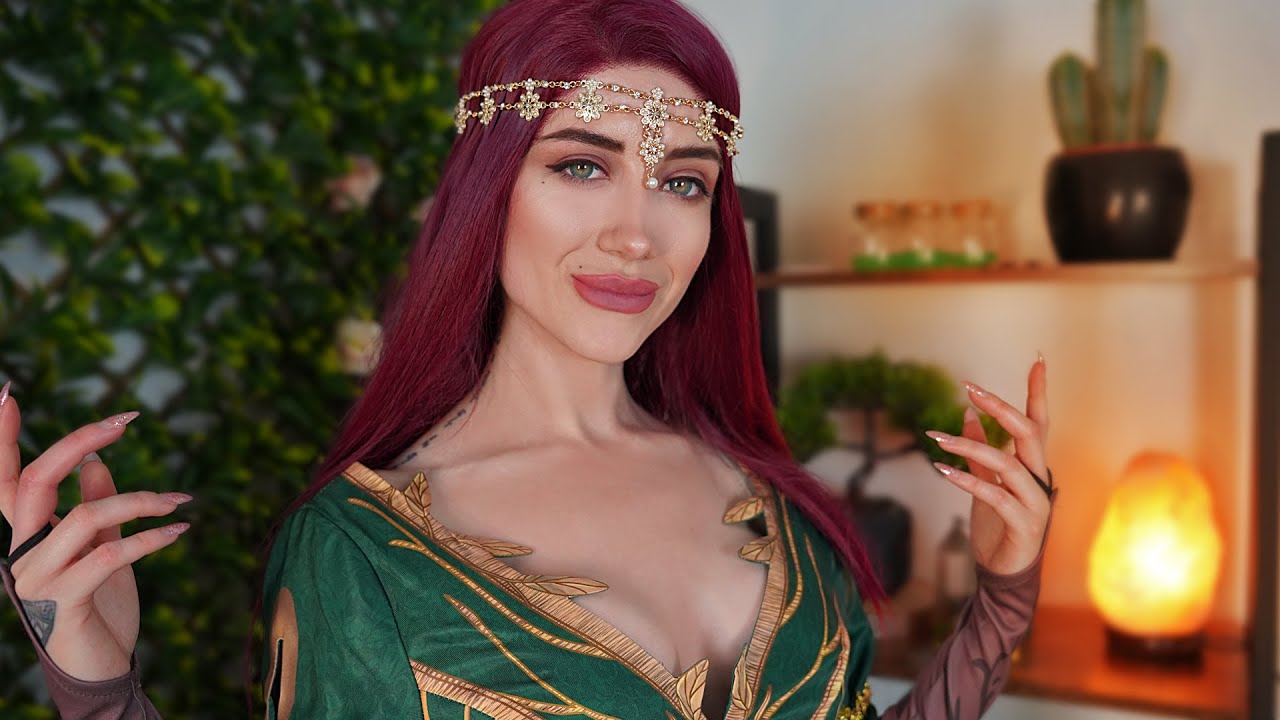 ASMR Deep Ear To Ear Whisperings / Witcher Roleplay