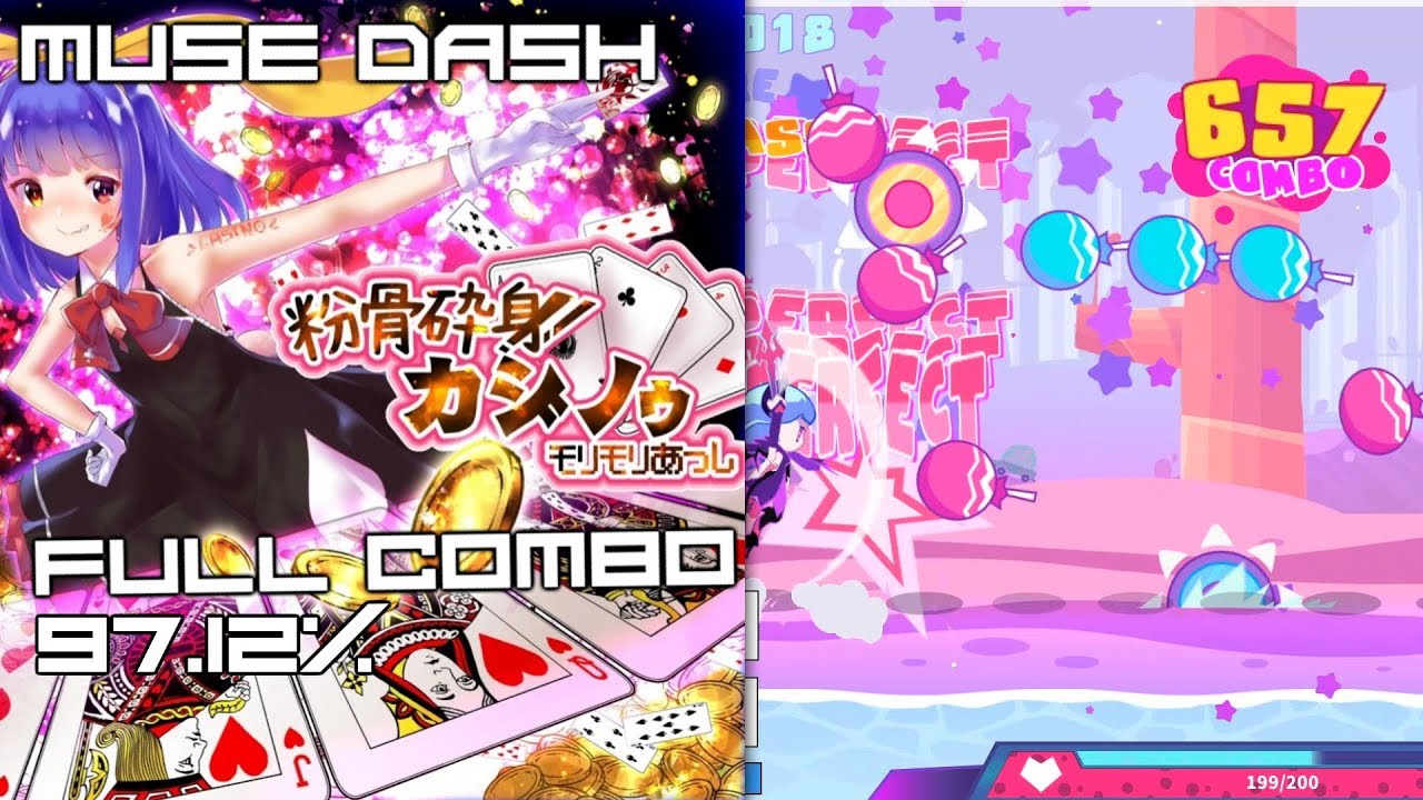 【Muse Dash】Funkotsu Saishin Casino MASTER Lv.10 FC