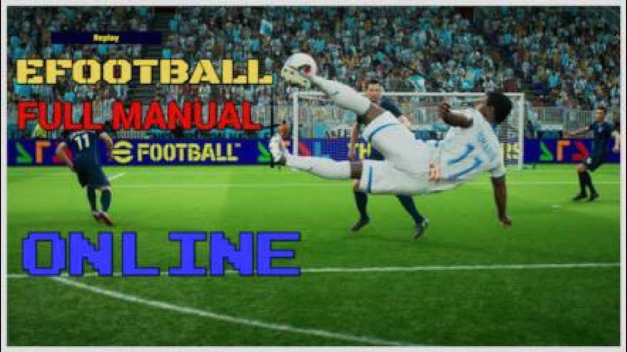 eFootball Skills & Goals FULL MANUAL Online Ps5
