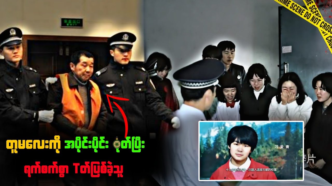 A very scary Chinese crime.