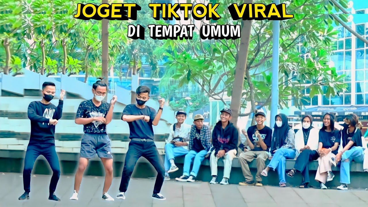 JOGET TIKTOK VIRAL DI TEMPAT UMUM.. NGAKAK PARAH