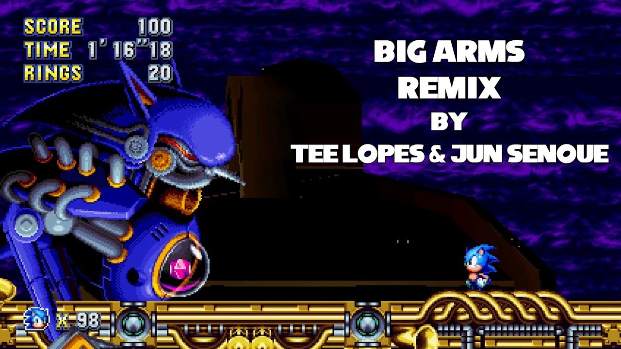 Sonic Mania Plus - Metal Sonic Boss Fight ft. 