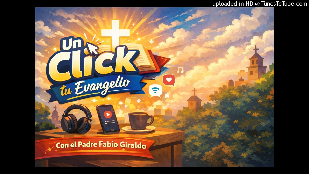 Evangelio del Miércoles – 4 de Marzo de 2026 | Padre Fabio Giraldo | Un Click tu Evangelio