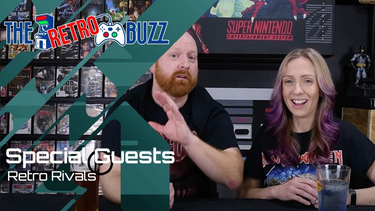 The Retro Buzz ep 58 - Retro Rivals