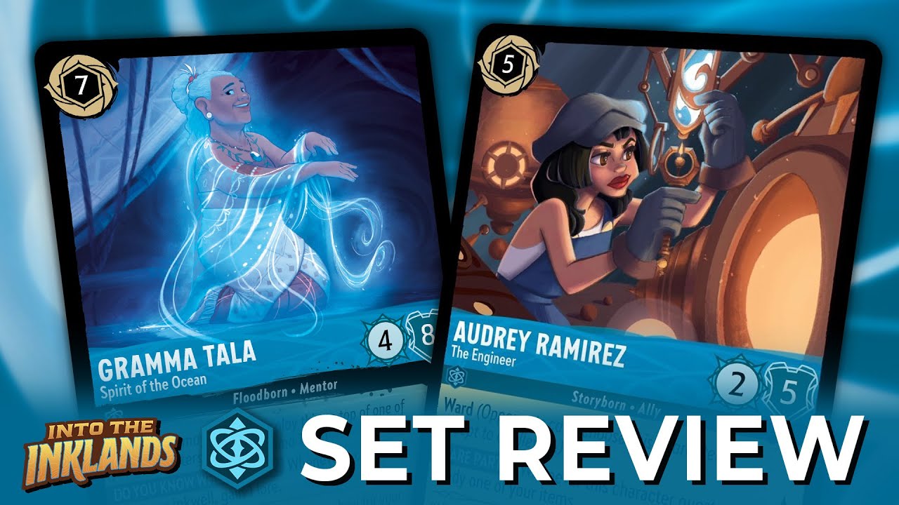 Into the Inklands 🔵 Sapphire Set Review || Disney Lorcana